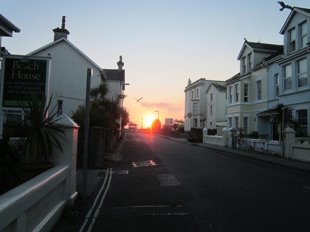 Beach House Hotel Paignton Esterno foto