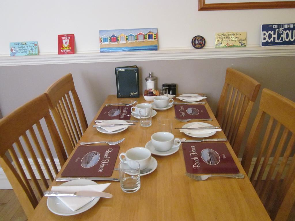 Beach House Hotel Paignton Esterno foto
